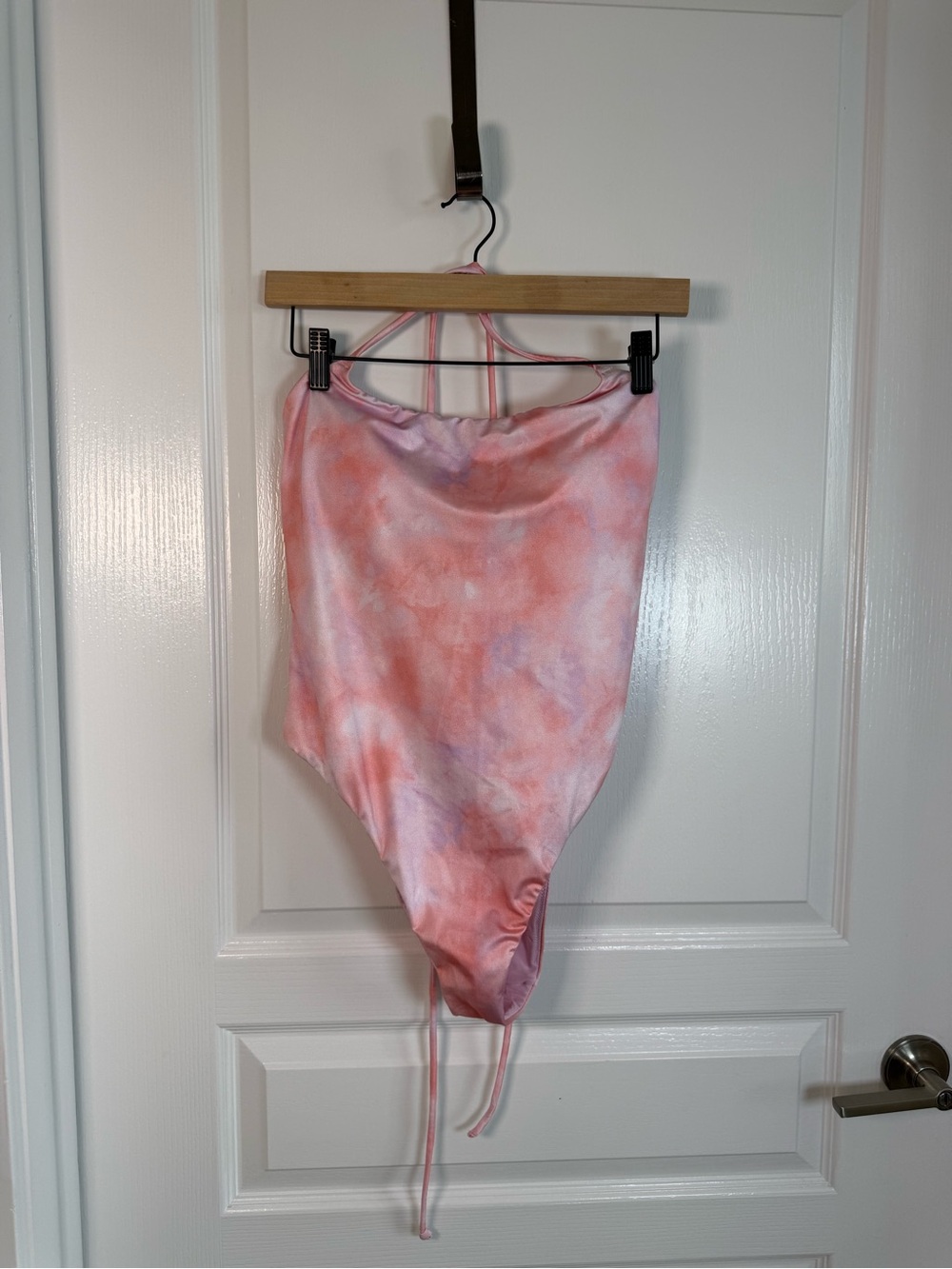 Victoria's Secret Pink Tie-Dye Logo Charm